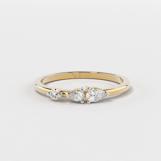 Trio Elegance Ring