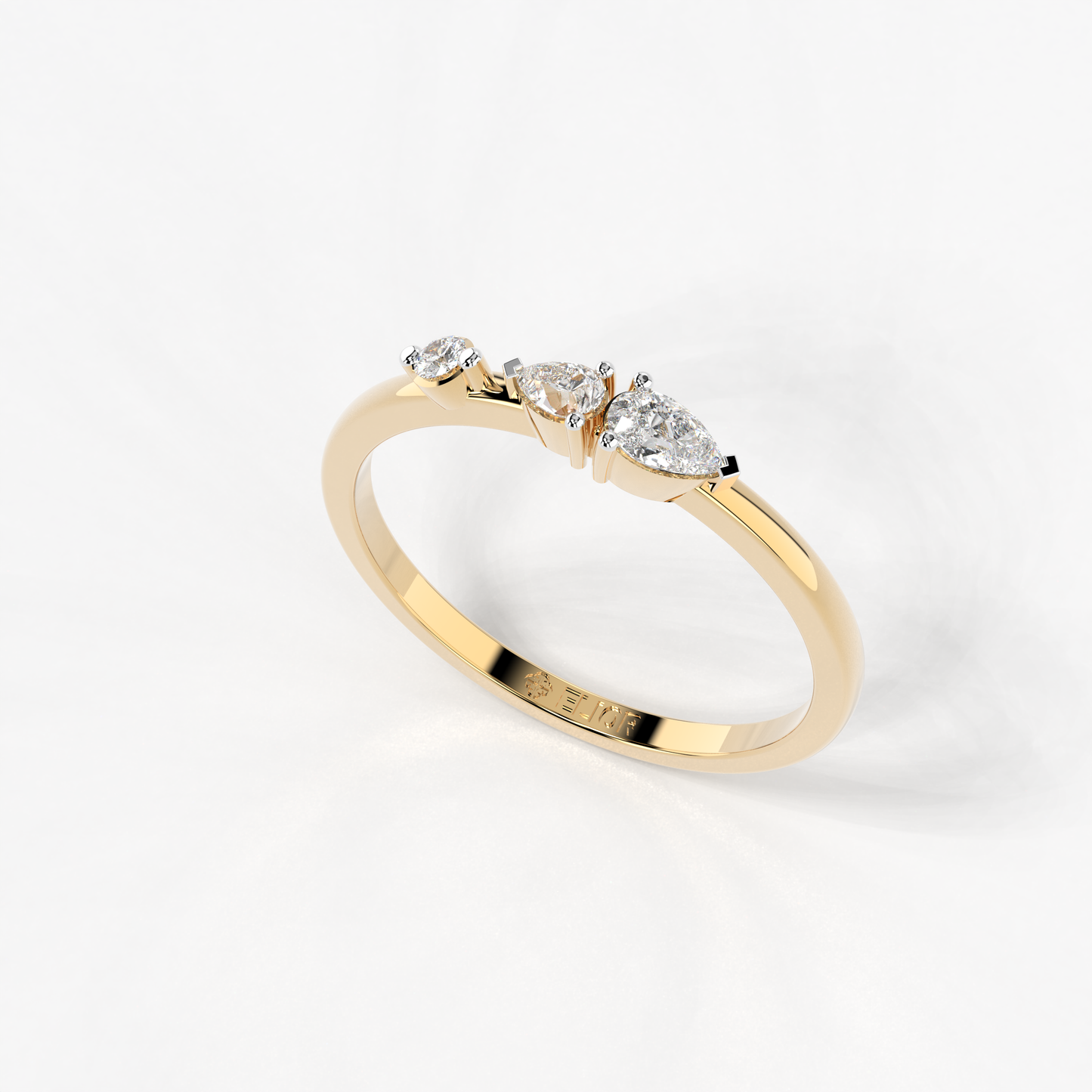 Trio Elegance Ring