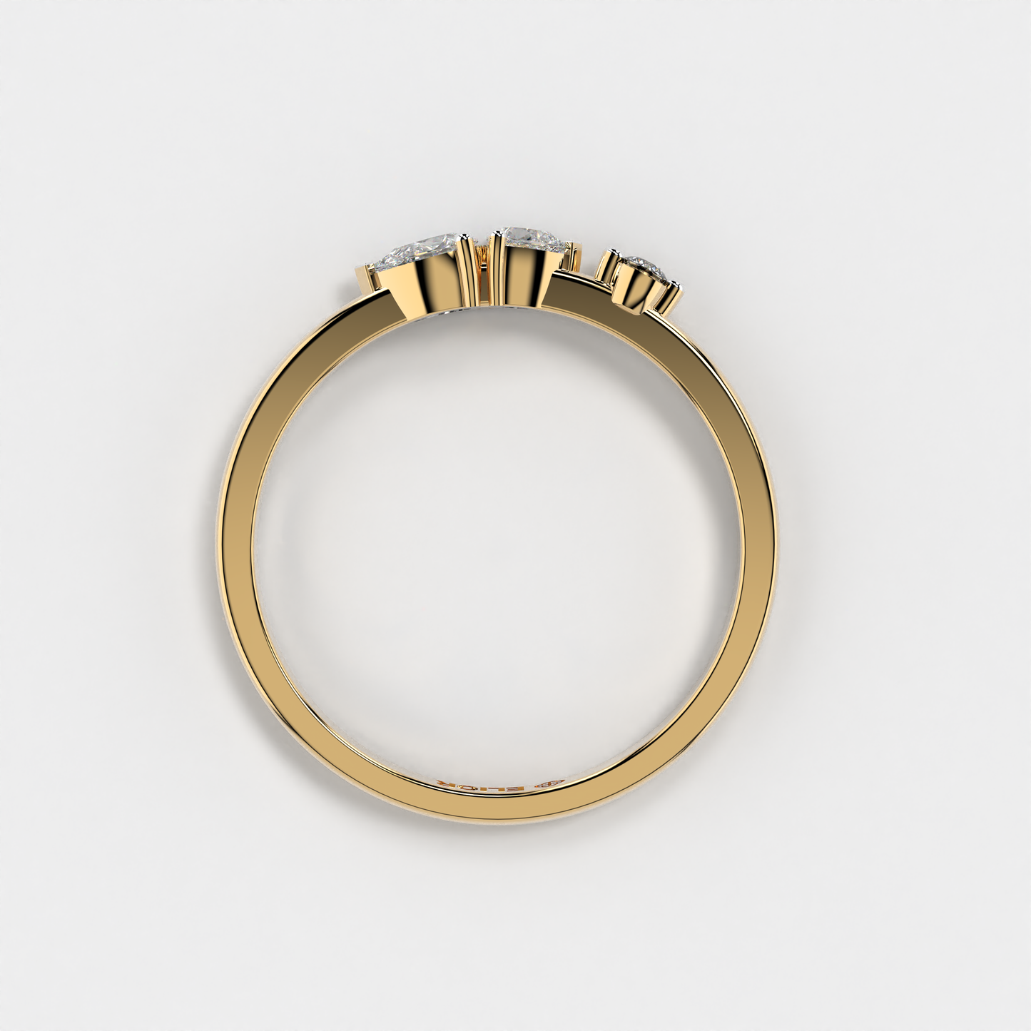 Trio Elegance Ring