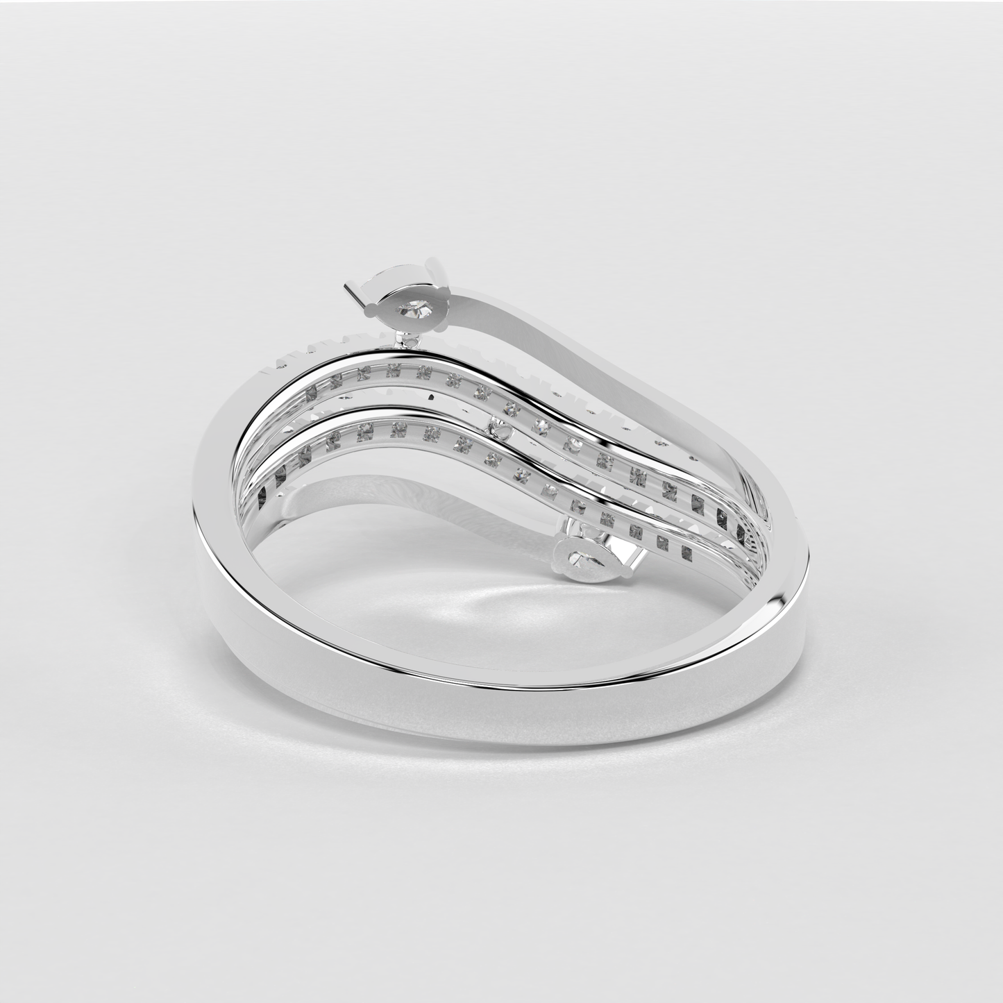 Waves of Light Ring