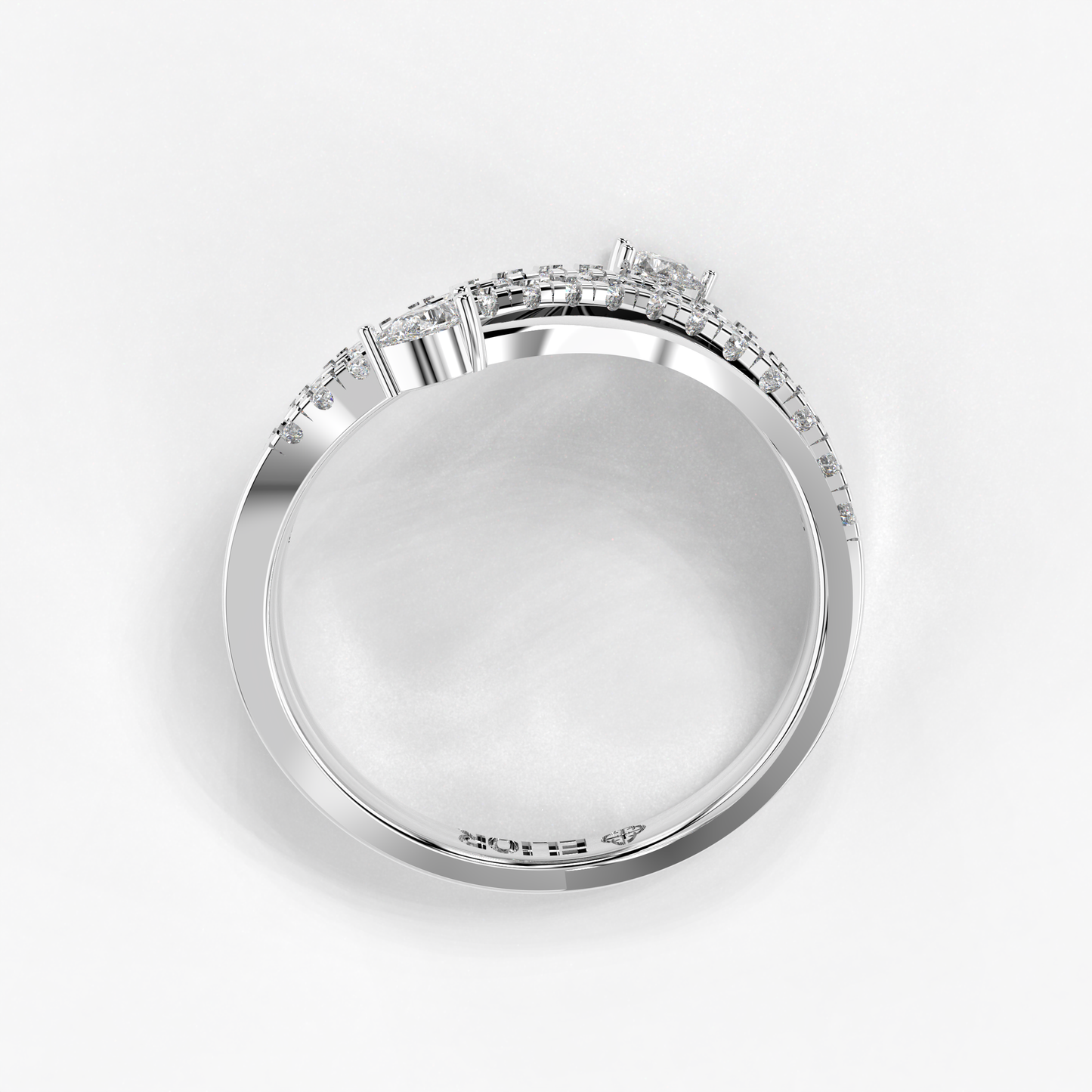 Waves of Light Ring