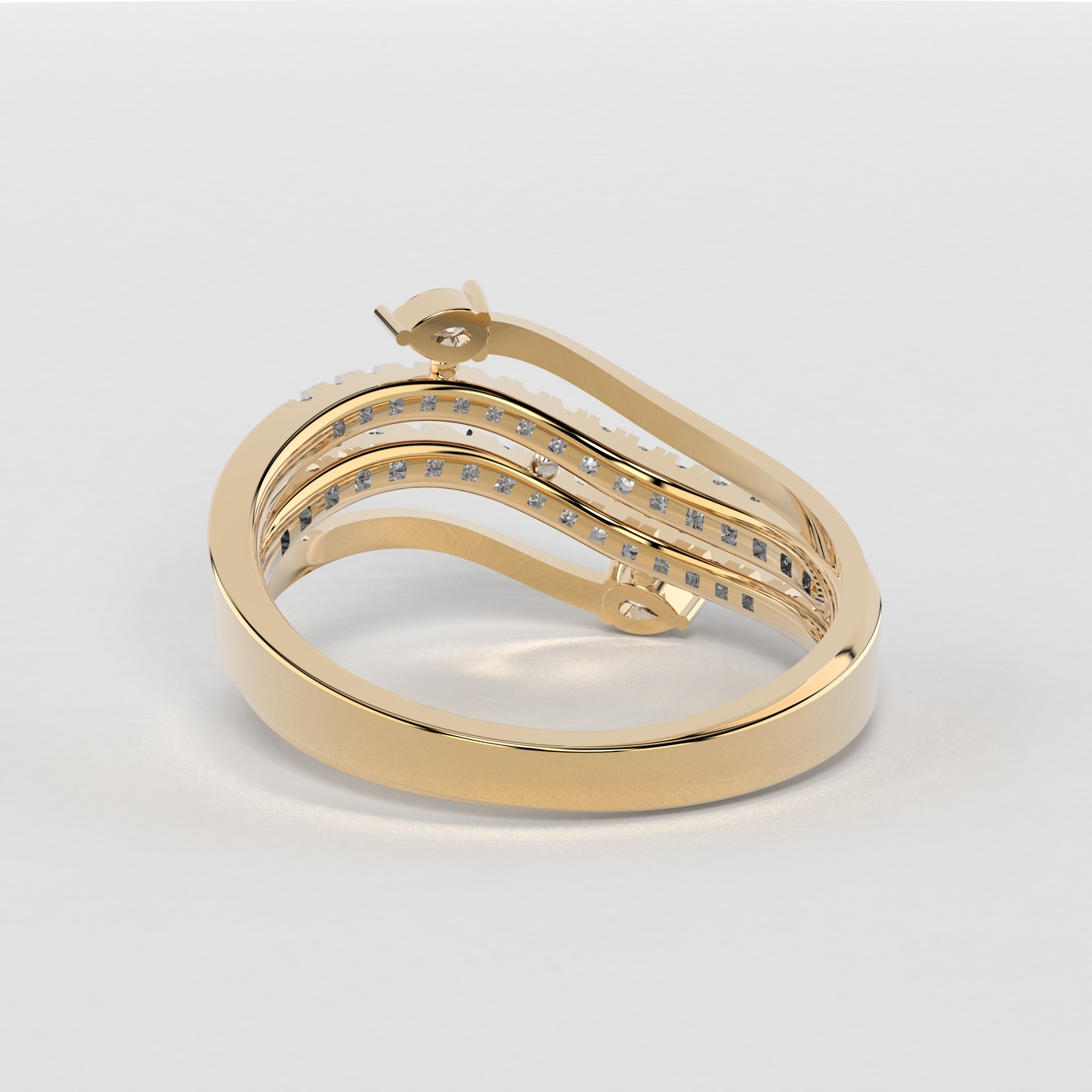 Waves of Light Ring