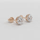 0.75 CT Classic Solitaire Studs