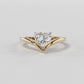 Sweetheart Solitaire Diamond Ring